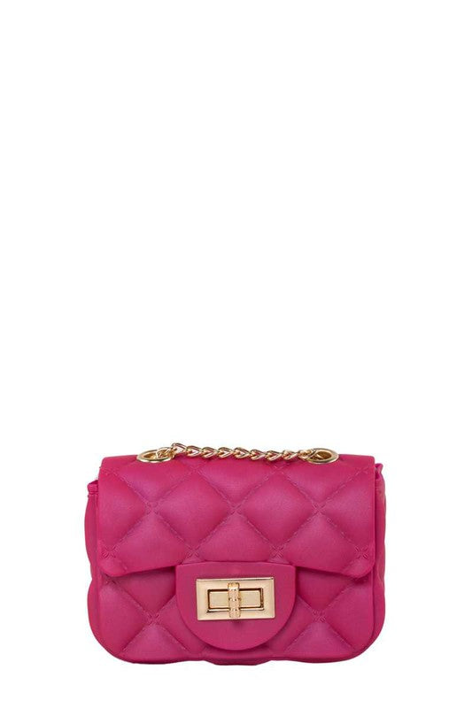 Matte Mini Jelly Fuchsia