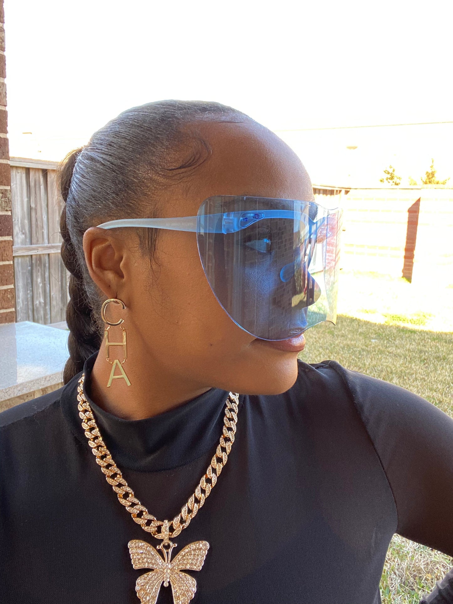 Bubble Swag Blue