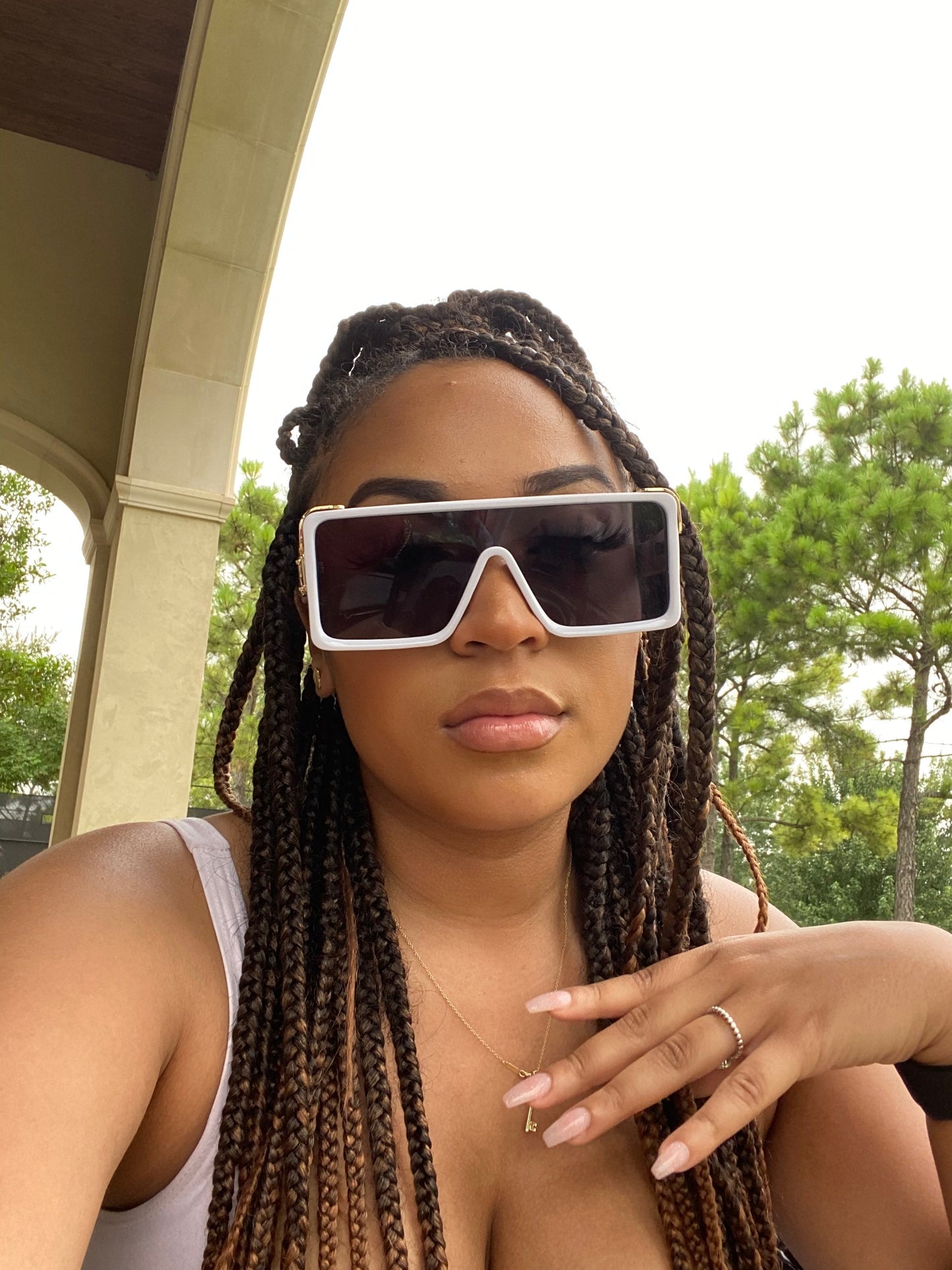 BOSS BABE WHITE