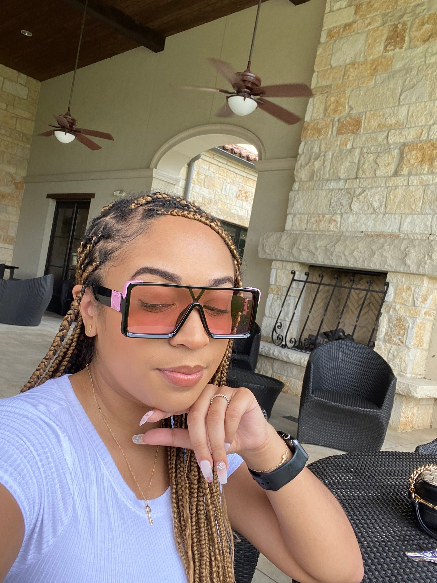 BOSS BABE Blk Pink