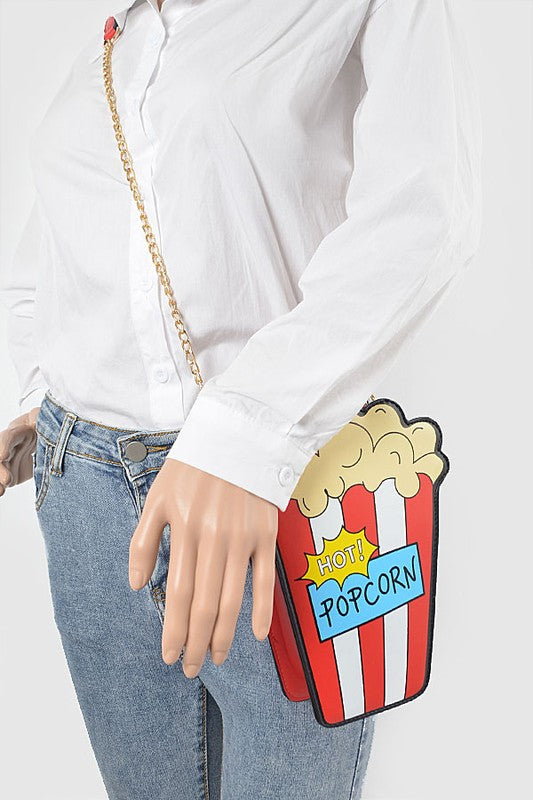 Hot Popcorn Clutch