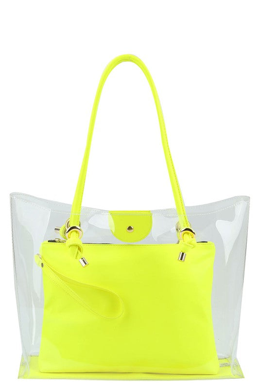 SHOPPER NEON YELLOW