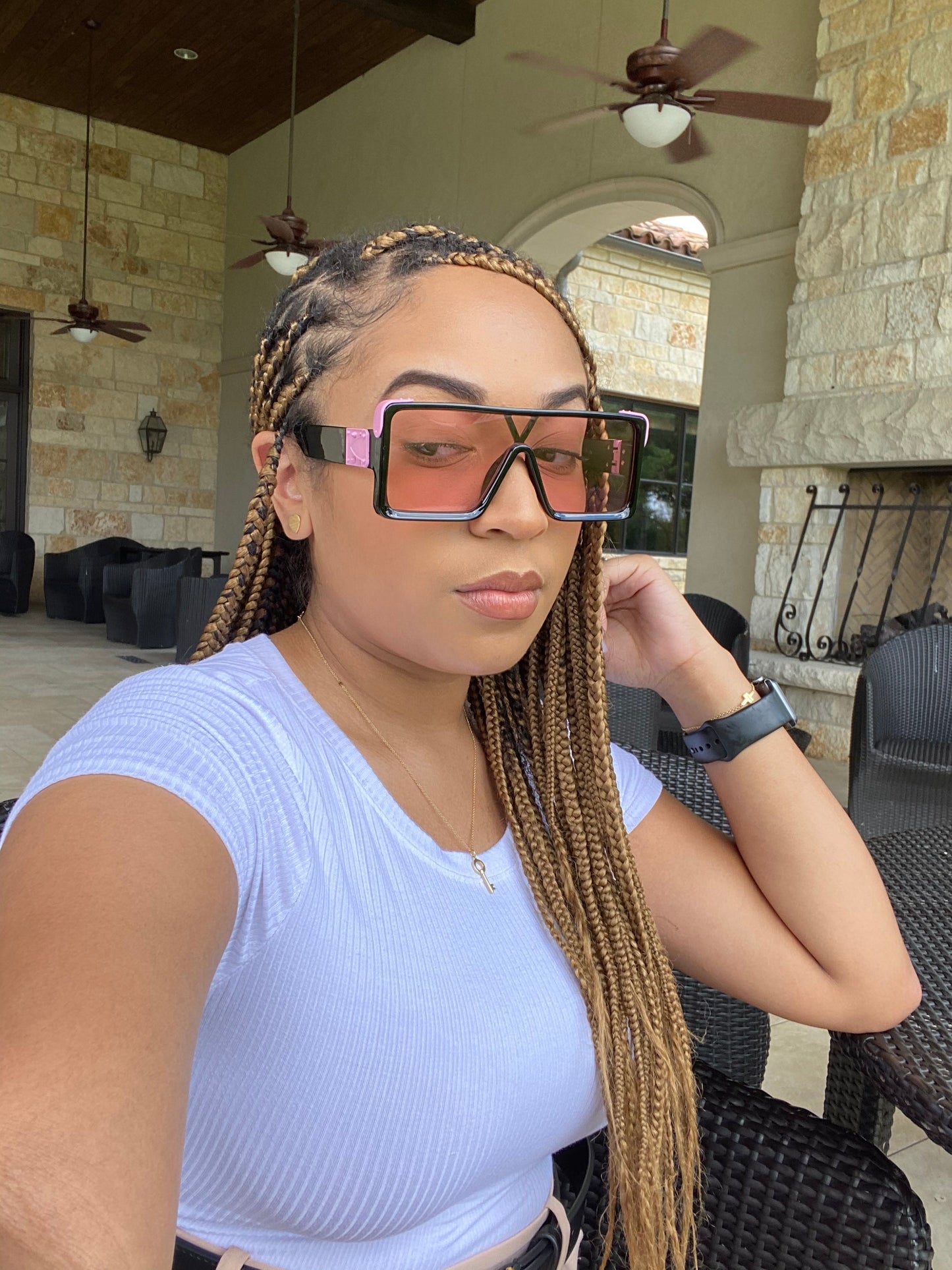 BOSS BABE Blk Pink