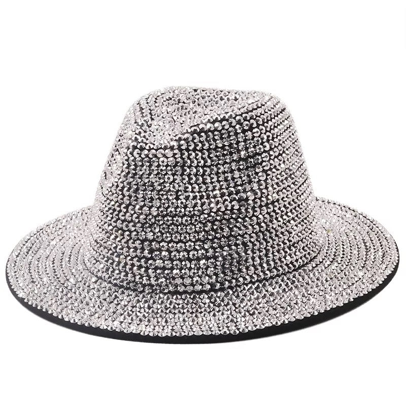 Bling Luxury City Cowgirl Fedora Cl