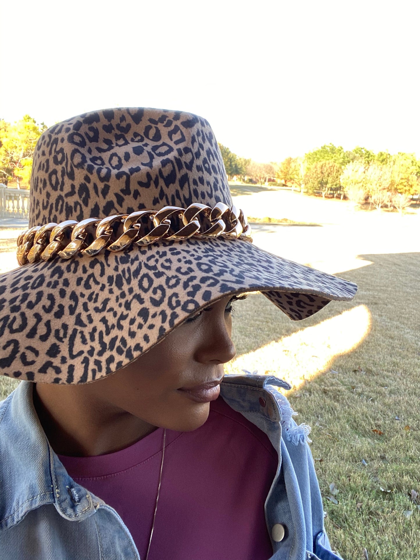 Chain Fedora Leo