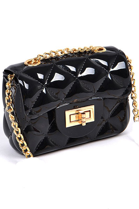FANCY MINI JELLY Black