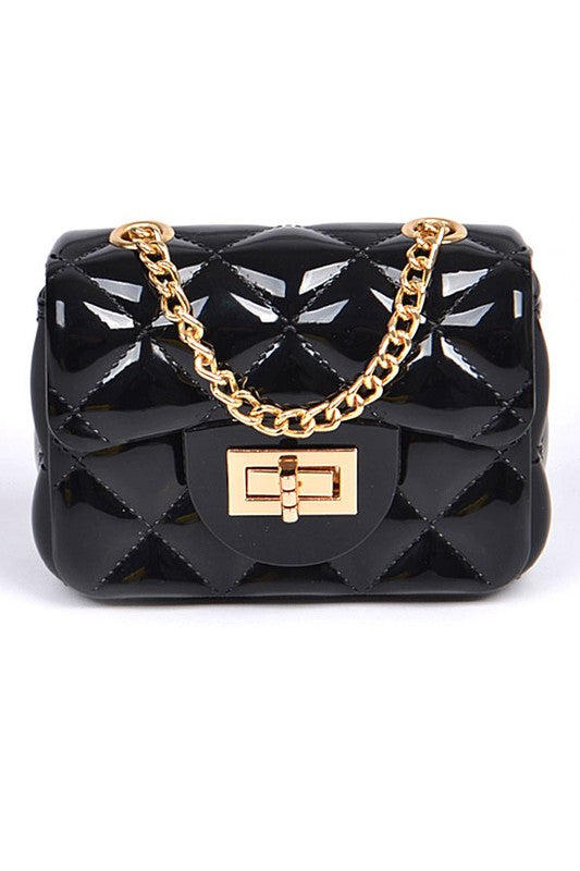 FANCY MINI JELLY Black