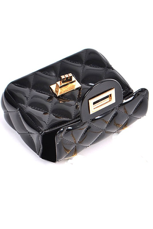 FANCY MINI JELLY Black