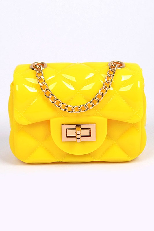FANCY MINI JELLY Yellow