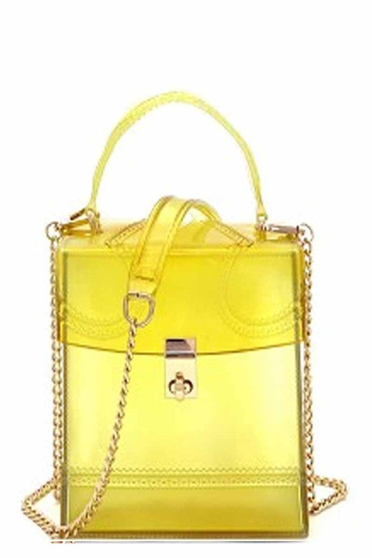 BOX JELLY Yellow