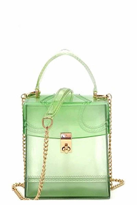 BOX JELLY Green