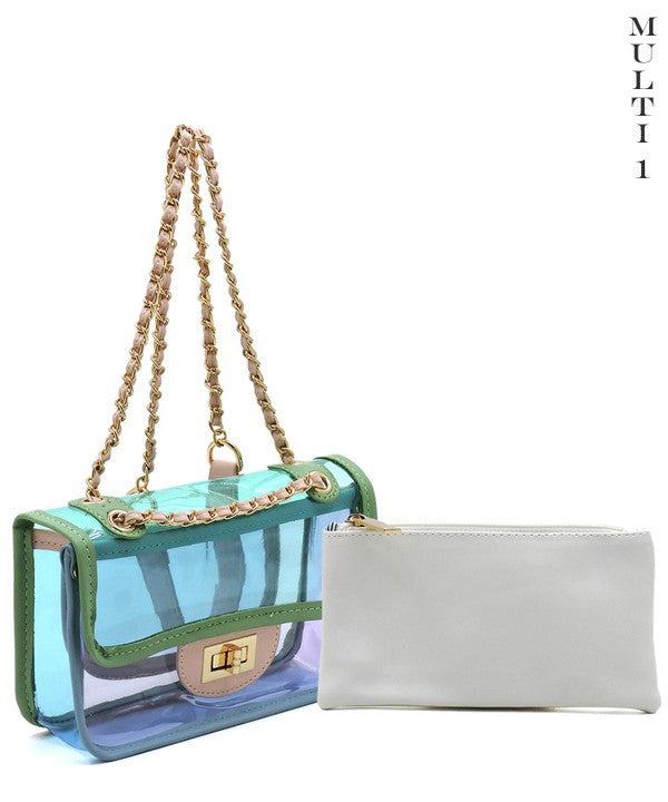 Hott Neon Bag Blue Multi