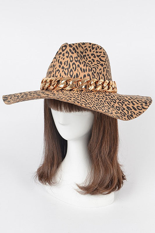 Chain Fedora Leo