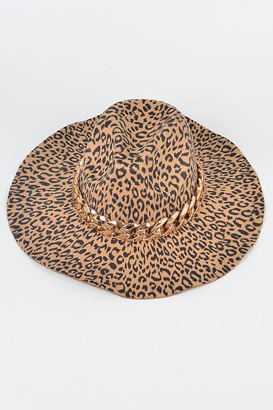 Chain Fedora Leo