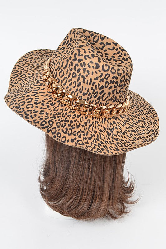 Chain Fedora Leo