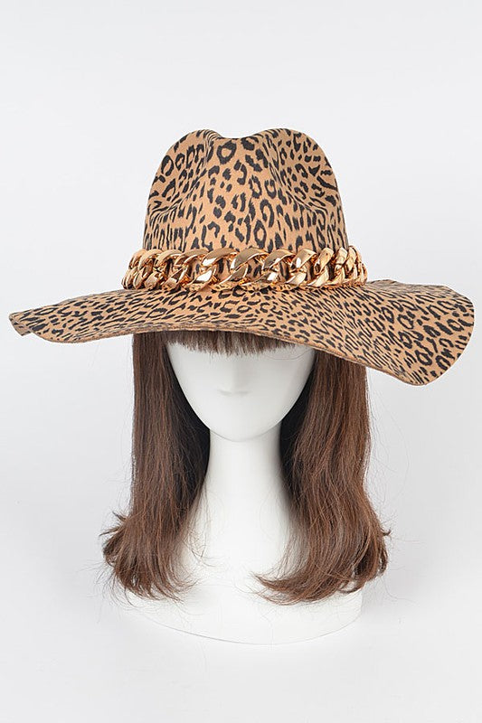 Chain Fedora Leo