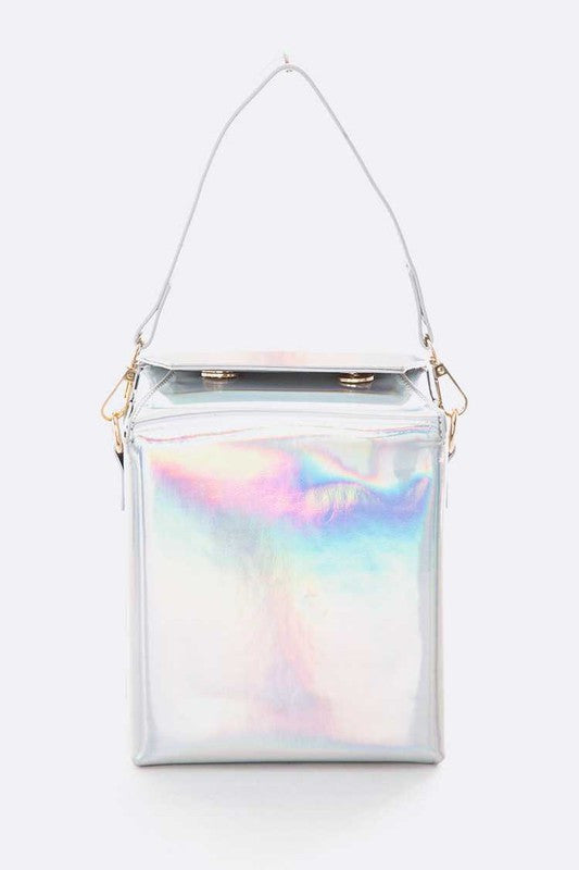Take Out Box Clutch Holo