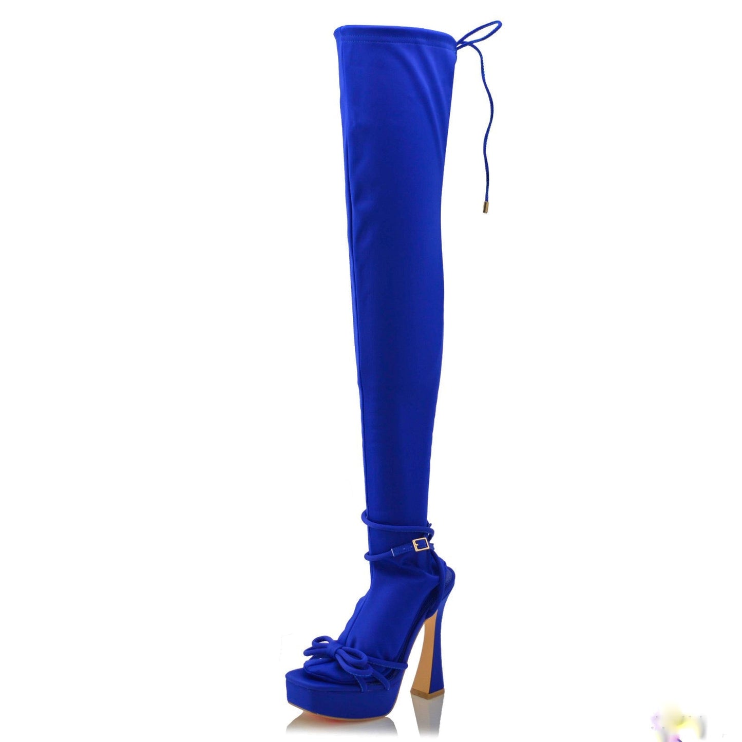Sock Boots Royal Blue