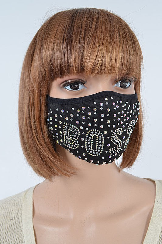 BOSS FACE COVER