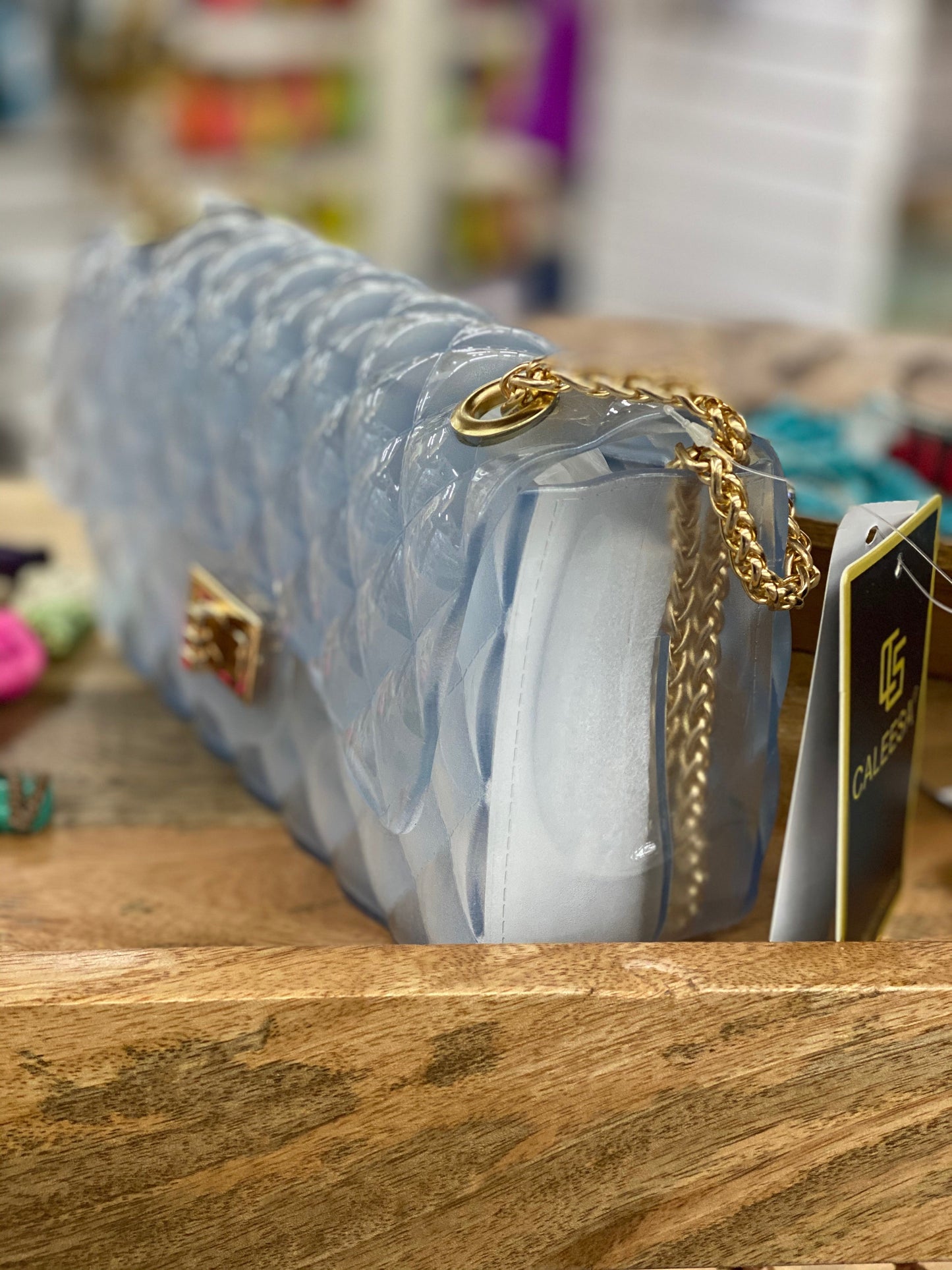 QUILT JELLY CLEAR