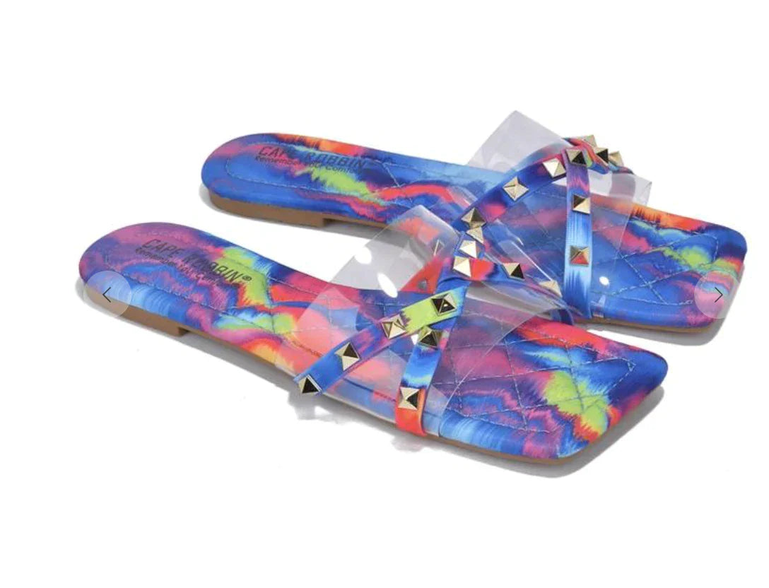 Melissa Print Sandals