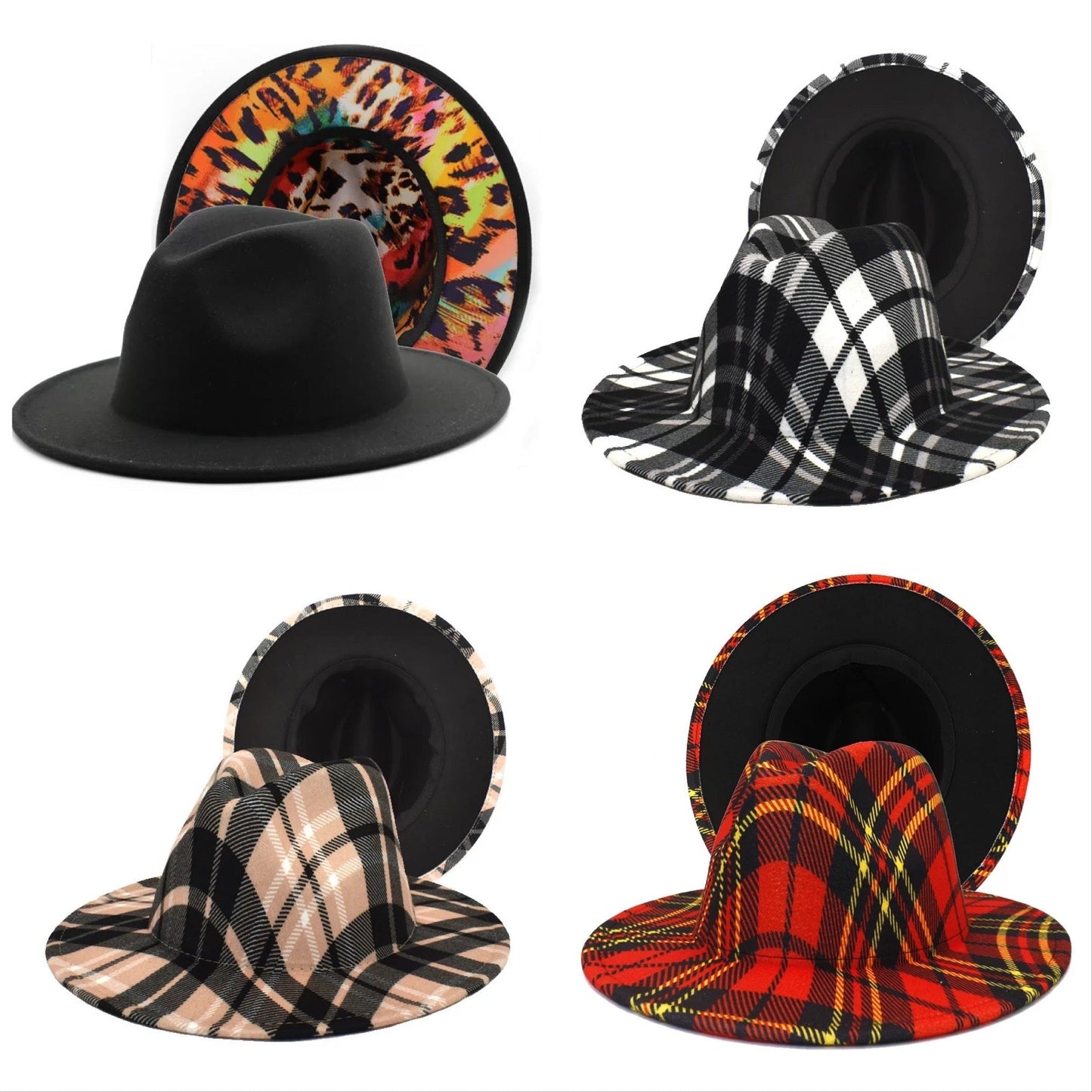 Mystery Fedora Hat Box 10 Pieces Final Sale