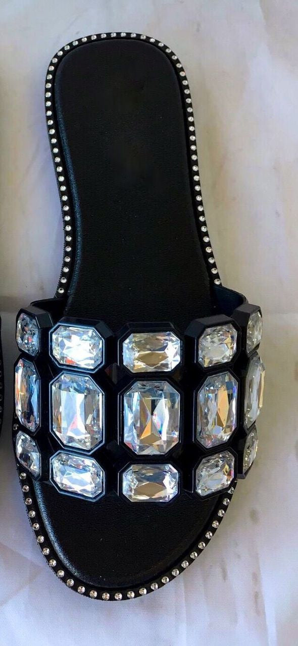 Icey Sandals Black