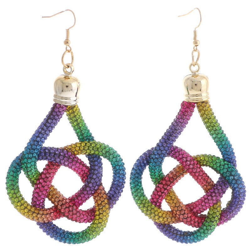 Lala Earrings Rainbow