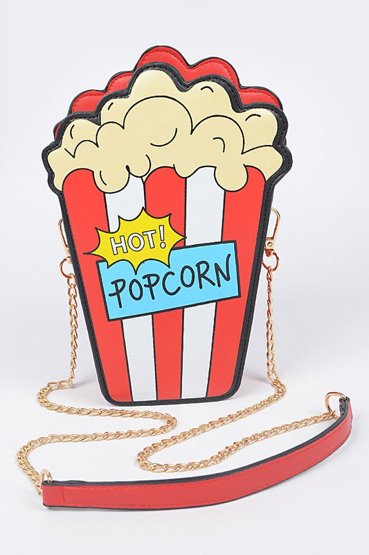 Hot Popcorn Clutch