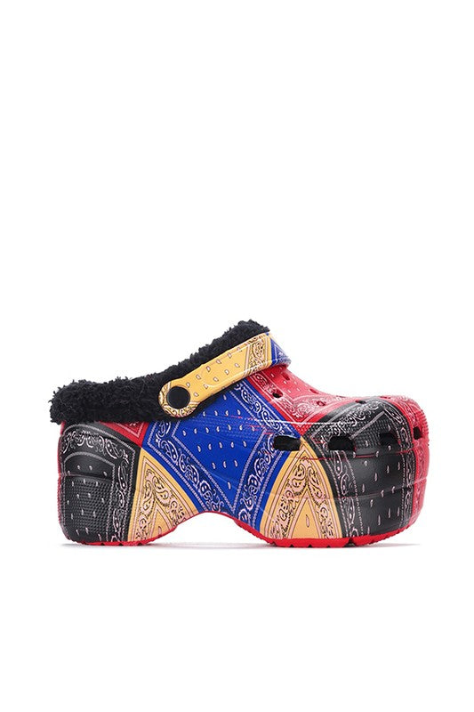 Fancy Clogs Multi Bandana