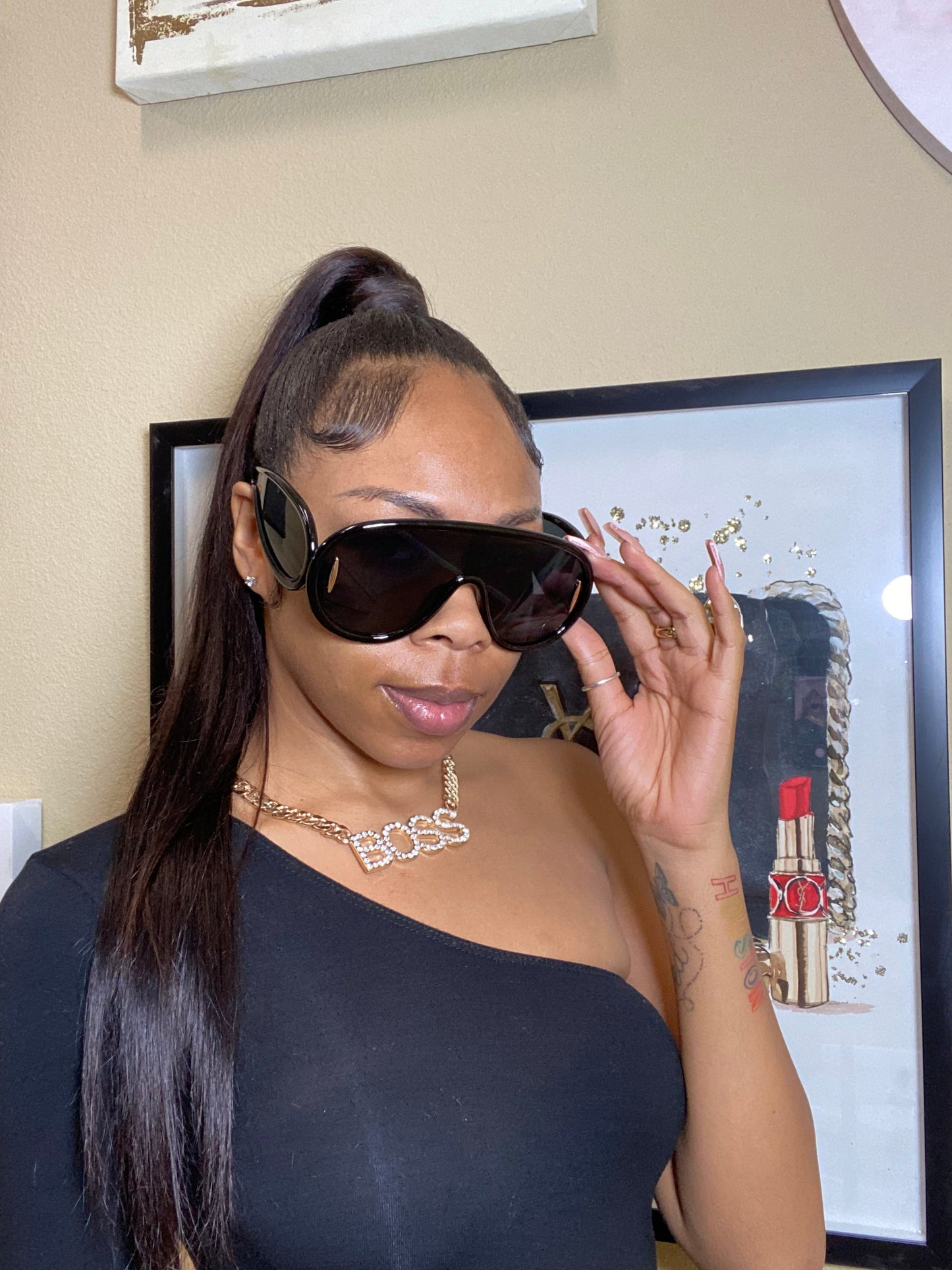 Faya Girl Black