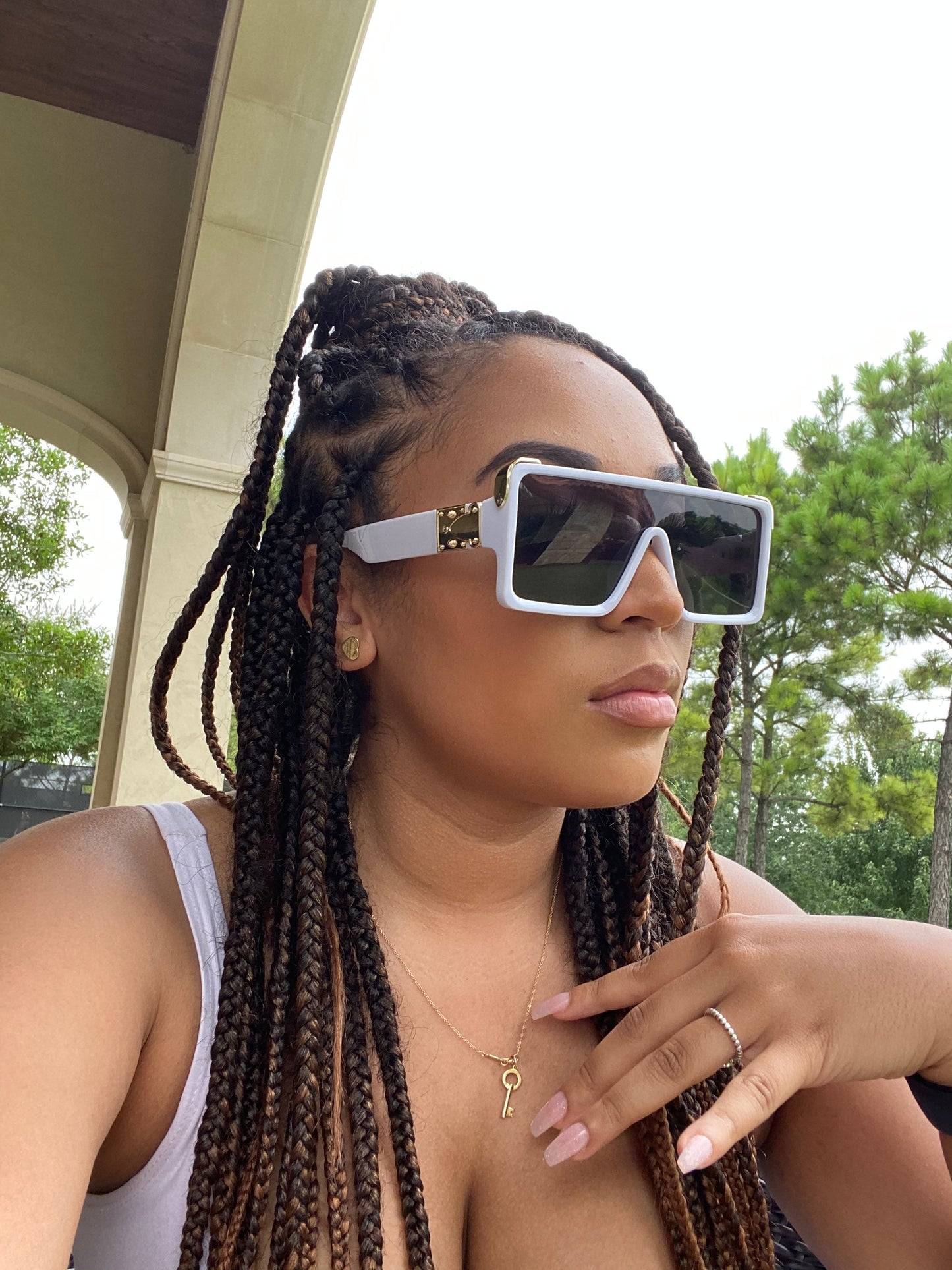 BOSS BABE WHITE