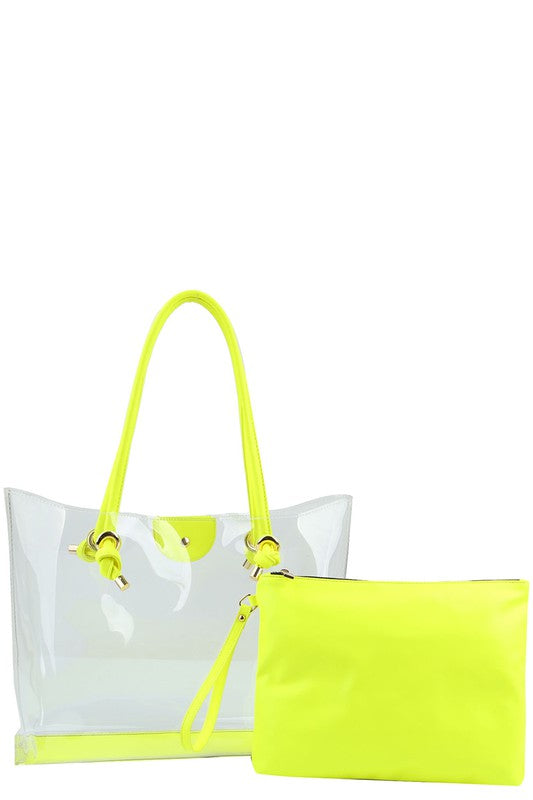 SHOPPER NEON YELLOW