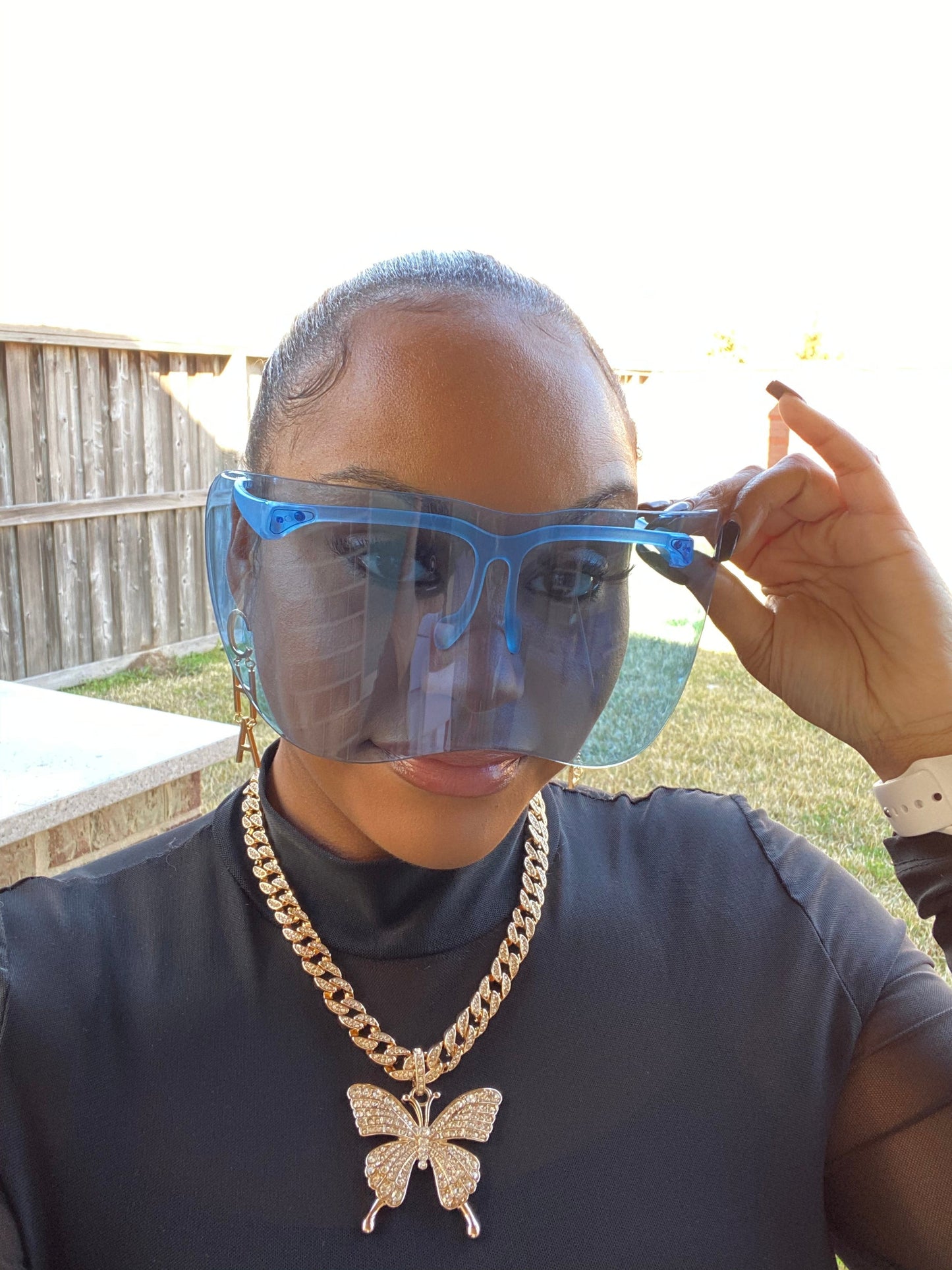 Bubble Swag Blue