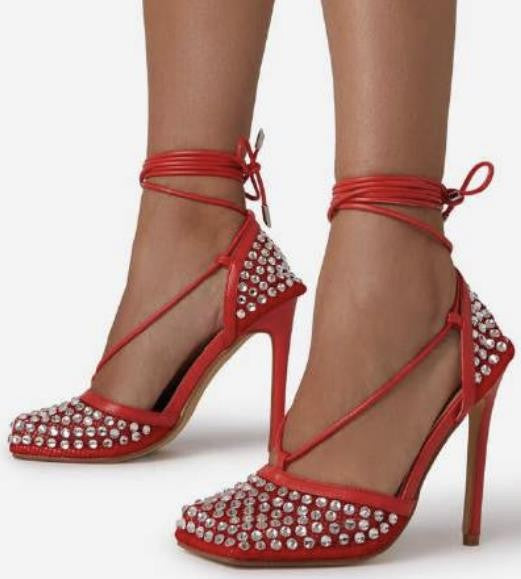 Genoa Bling Red
