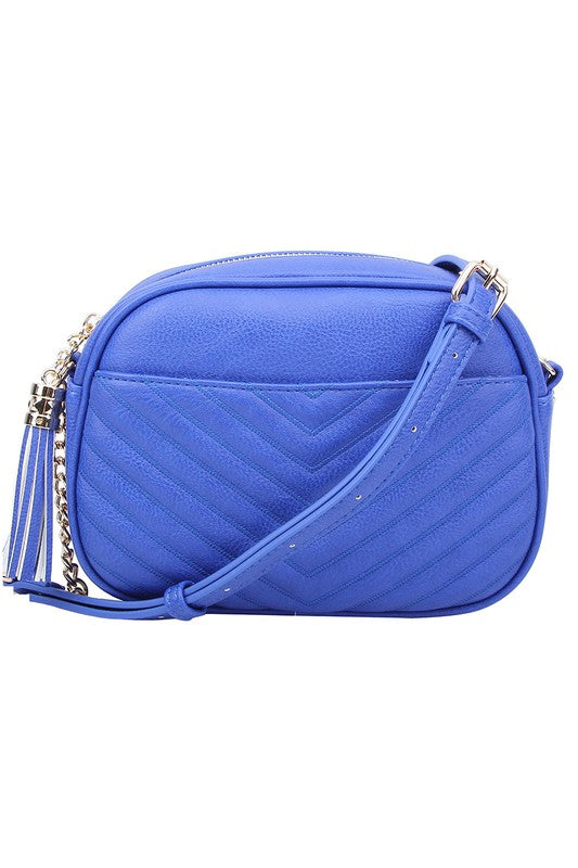 City Girl Crossbody Blue