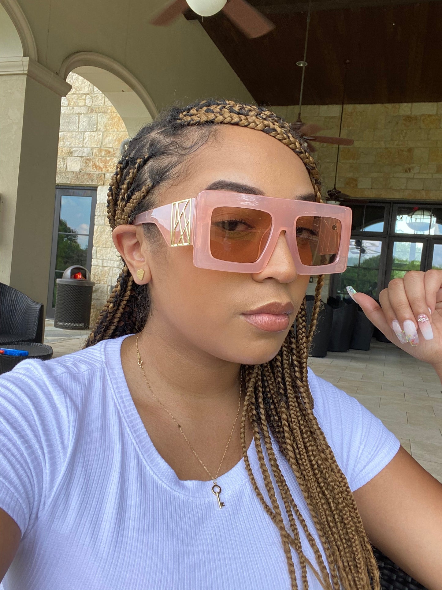 EYE CANDY Pink