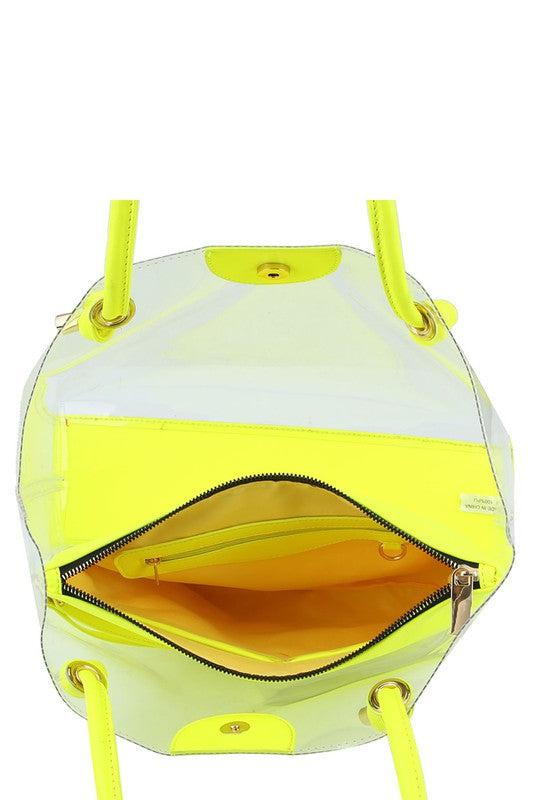 SHOPPER NEON YELLOW