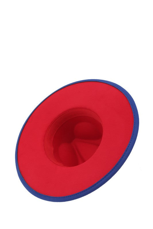 Royal Red Hudson Chain Fedora