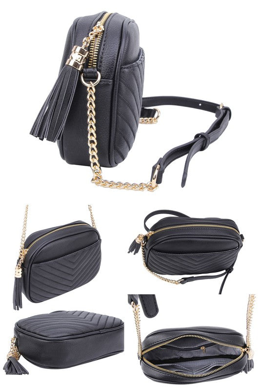 City Girl Crossbody Blue
