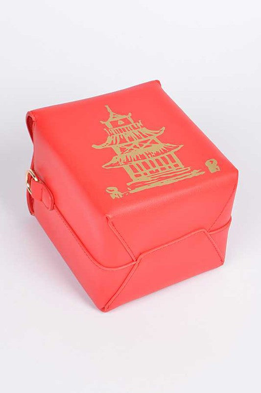Take Out Box Clutch Royal