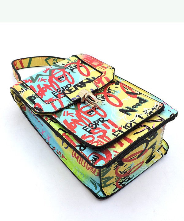OLA GRAFFITI POUCH 2
