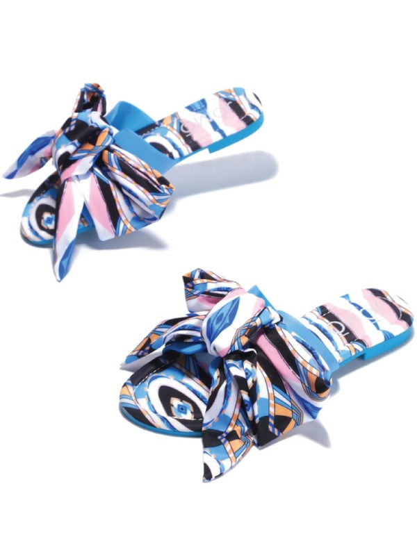 Scarf Love Blue