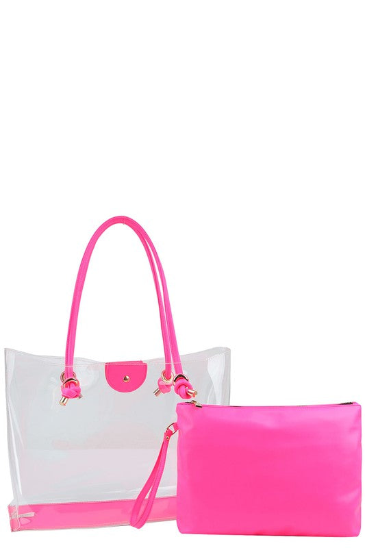 SHOPPER NEON PINK