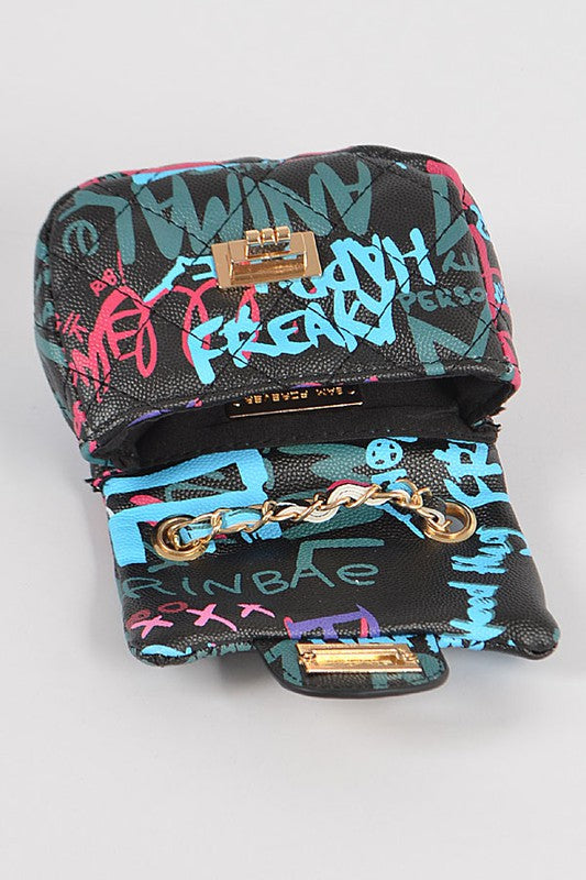 GRAFFITI RAINBOW MINI 1