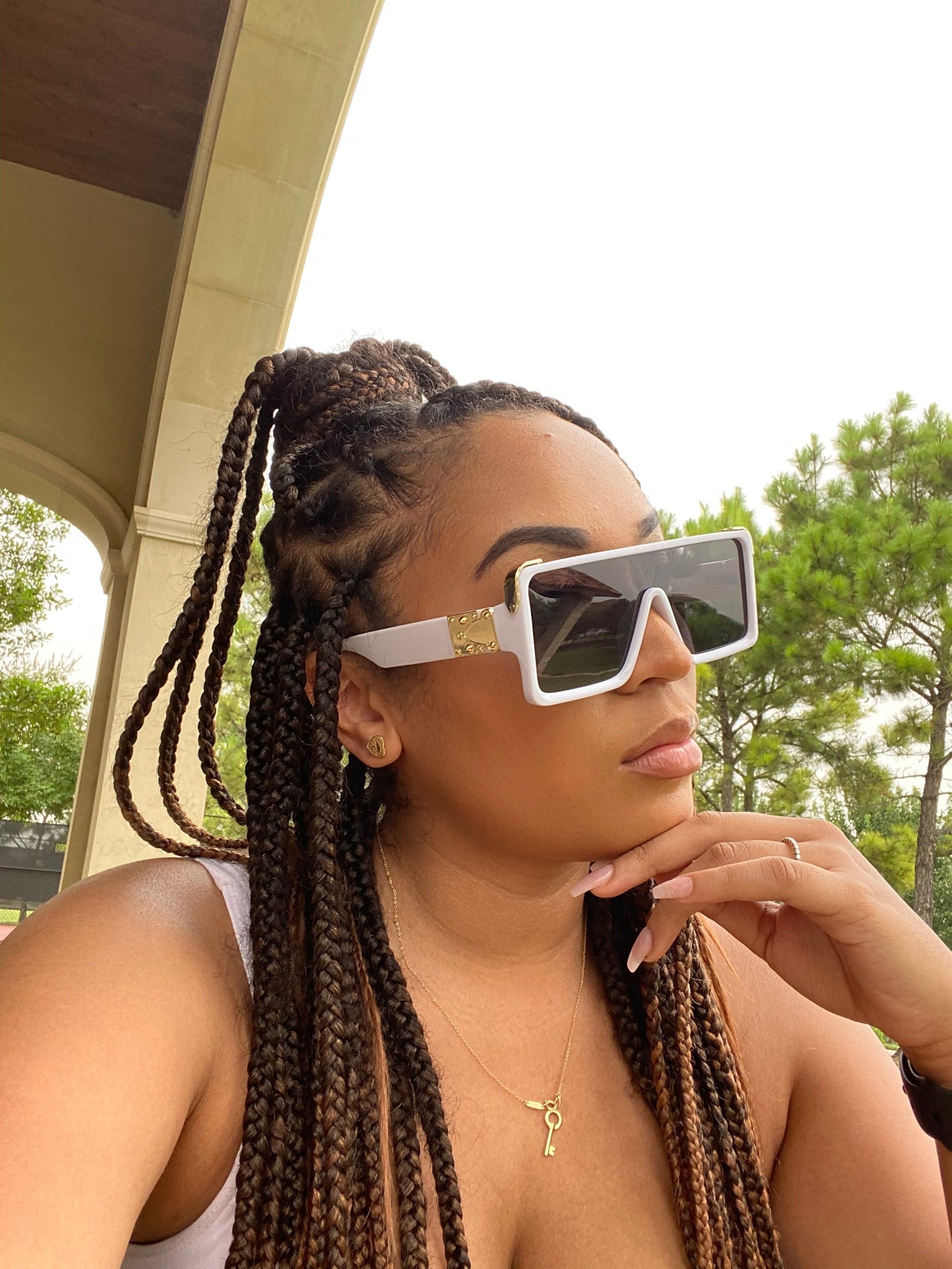 BOSS BABE WHITE