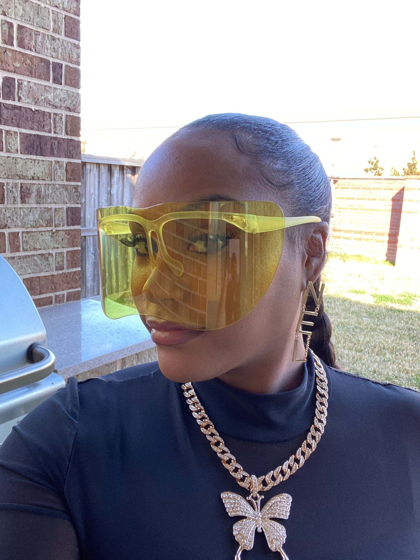 Bubble Swag Yellow