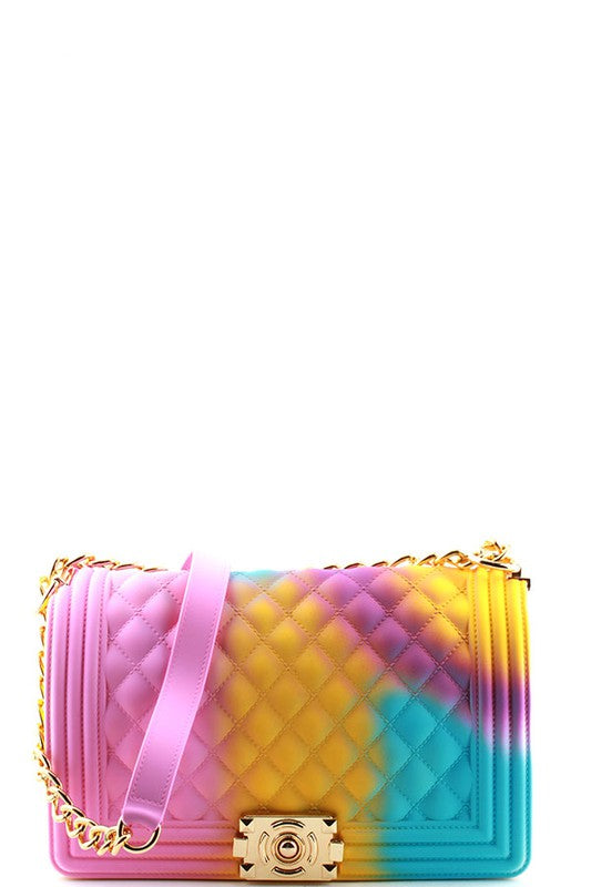 QUILT JELLY PURSE 2