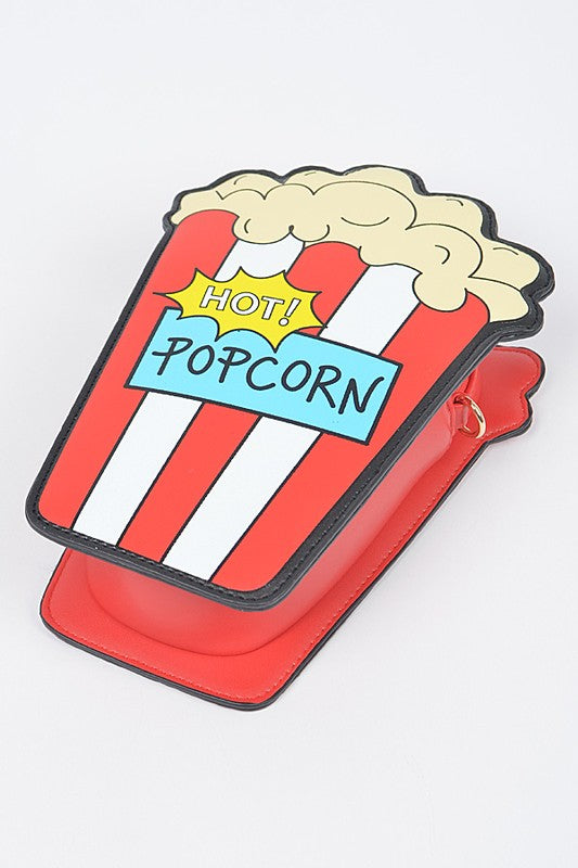 Hot Popcorn Clutch