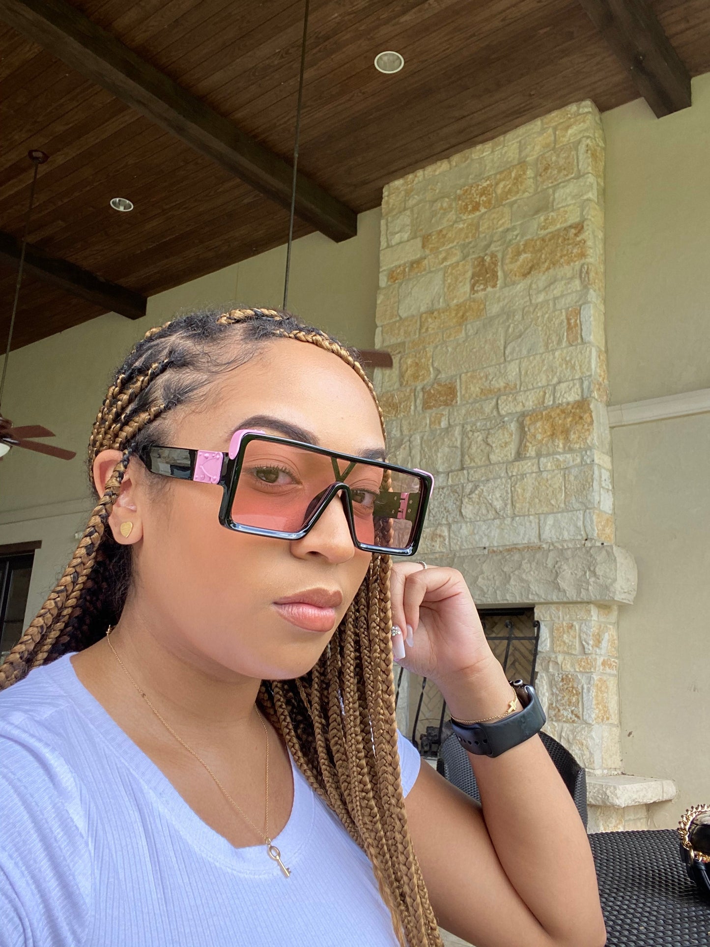 BOSS BABE Blk Pink